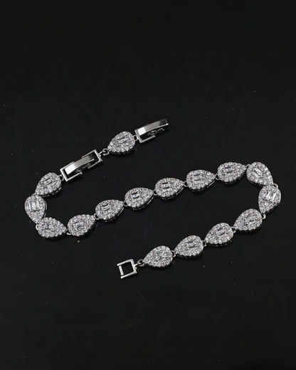 "Tears" Silver Bracelet