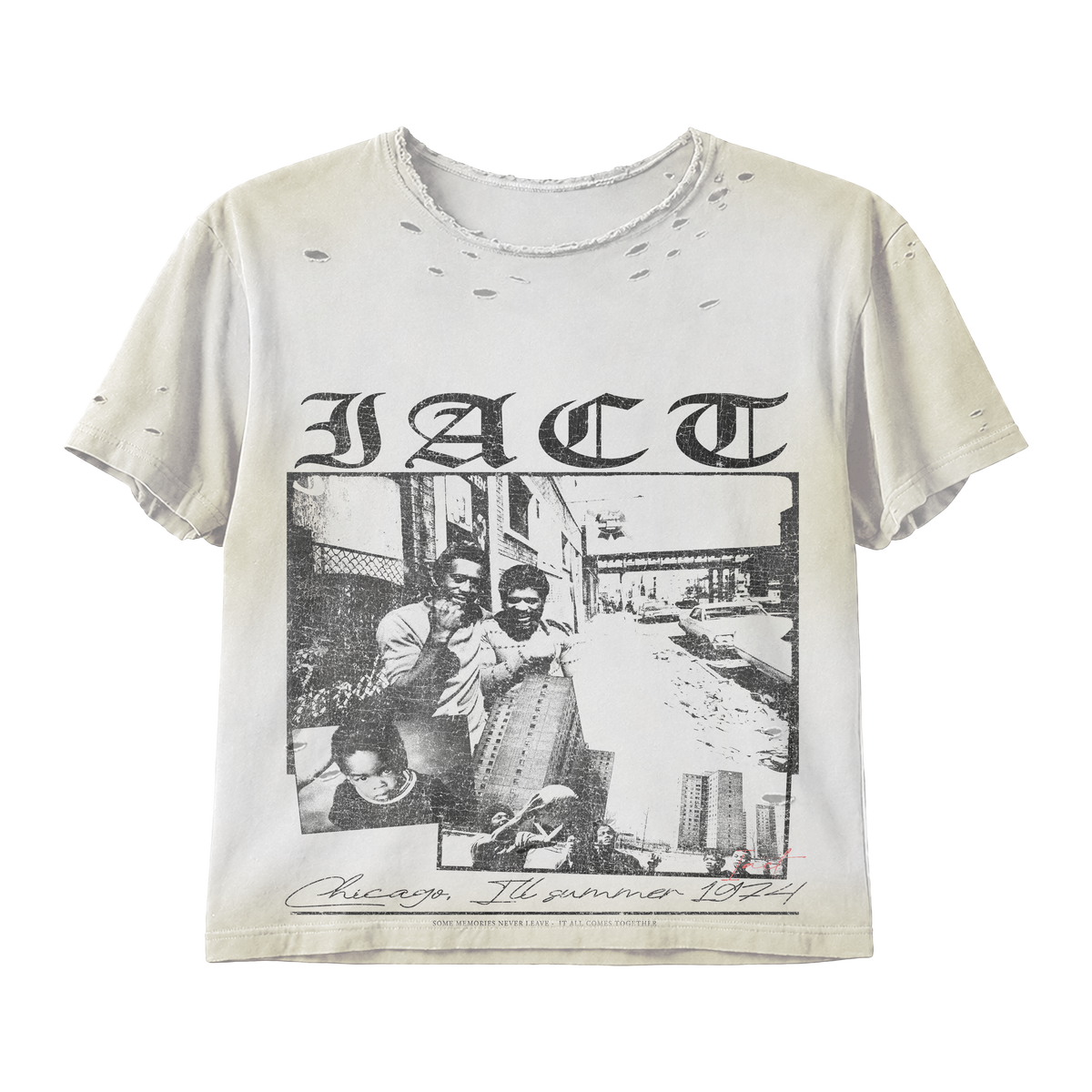 "CHICAGO MEMORIES" TEE