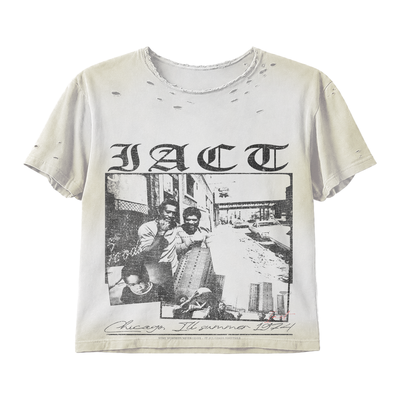 "CHICAGO MEMORIES" TEE
